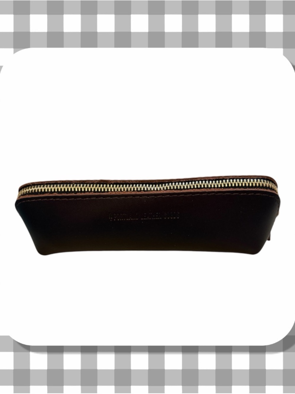 Portland Leather Sidekick Pouch | Grizzly